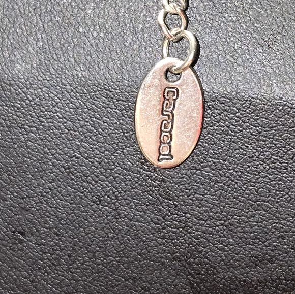 Asymmetrical Round Multi Strand Rope Necklace - Picture 5 of 5